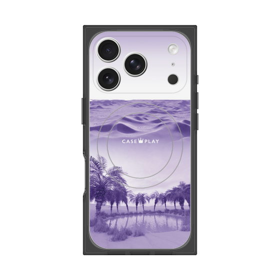 Premium Square Case with MagSafe［ Oasis & Desert ］