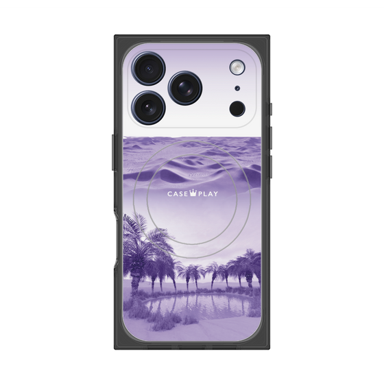 Premium Square Case with MagSafe［ Oasis & Desert ］