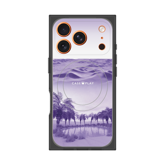 Premium Square Case with MagSafe［ Oasis & Desert ］