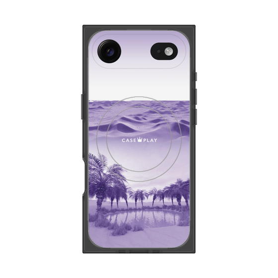 Premium Square Case with MagSafe［ Oasis & Desert ］