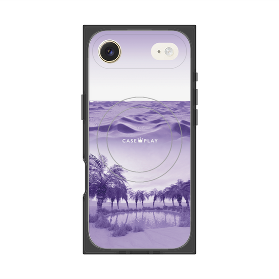 Premium Square Case with MagSafe［ Oasis & Desert ］