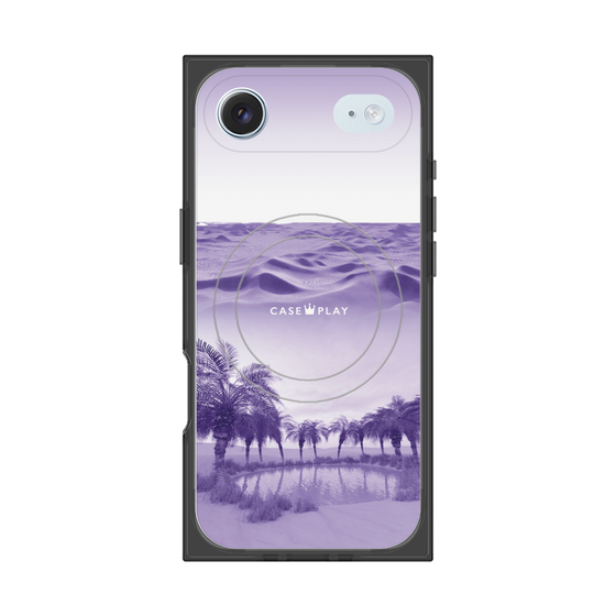 Premium Square Case with MagSafe［ Oasis & Desert ］