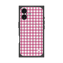 Premium Square Case with MagSafe［ Checkered Pink ］