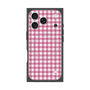 Premium Square Case with MagSafe［ Checkered Pink ］