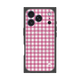 Premium Square Case with MagSafe［ Checkered Pink ］