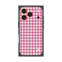 Premium Square Case with MagSafe［ Checkered Pink ］