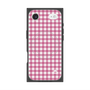 Premium Square Case with MagSafe［ Checkered Pink ］