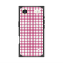 Premium Square Case with MagSafe［ Checkered Pink ］