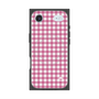 Premium Square Case with MagSafe［ Checkered Pink ］
