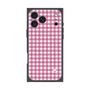 Premium Square Case with MagSafe［ Checkered Pink ］
