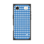 Premium Square Case with MagSafe［ Checkered Blue ］