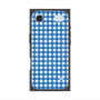 Premium Square Case with MagSafe［ Checkered Blue ］