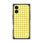 Premium Square Case with MagSafe［ Checkered Yellow ］