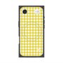 Premium Square Case with MagSafe［ Checkered Yellow ］