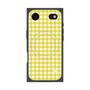 Premium Square Case with MagSafe［ Checkered Yellow ］