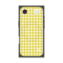 Premium Square Case with MagSafe［ Checkered Yellow ］
