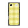 Premium Square Case with MagSafe［ Checkered Yellow ］