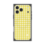 Premium Square Case with MagSafe［ Checkered Yellow ］