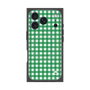 Premium Square Case with MagSafe［ Checkered Green ］