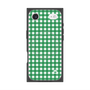 Premium Square Case with MagSafe［ Checkered Green ］