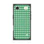Premium Square Case with MagSafe［ Checkered Green ］