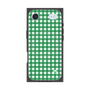 Premium Square Case with MagSafe［ Checkered Green ］