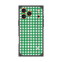 Premium Square Case with MagSafe［ Checkered Green ］