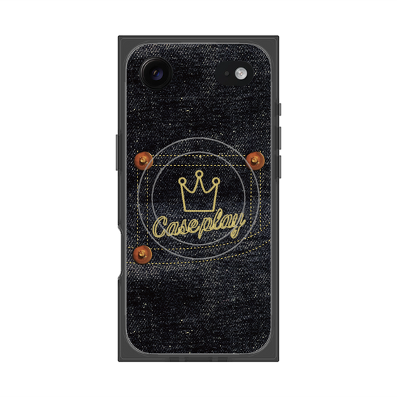 Premium Square Case with MagSafe［ Denim Indigo Jeans ］