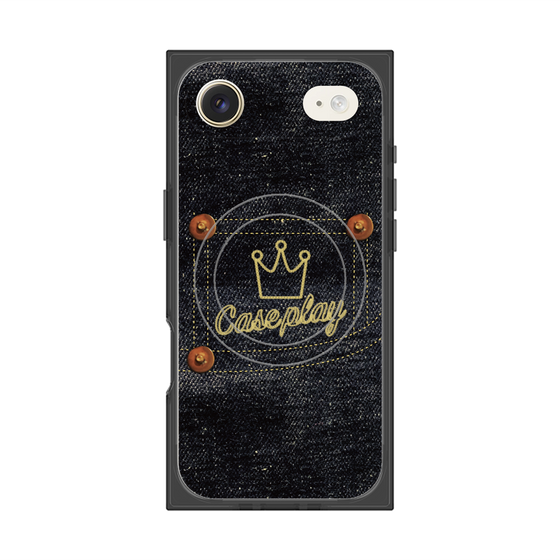 Premium Square Case with MagSafe［ Denim Indigo Jeans ］