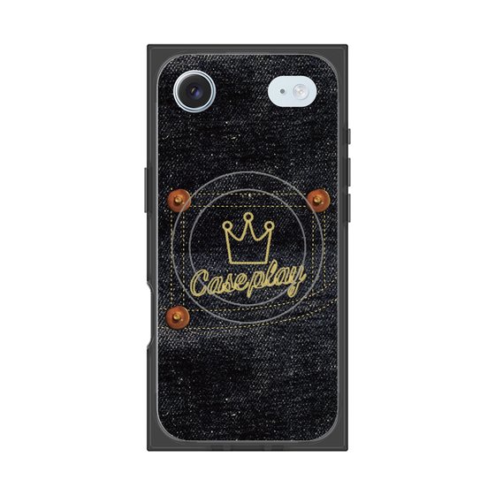 Premium Square Case with MagSafe［ Denim Indigo Jeans ］