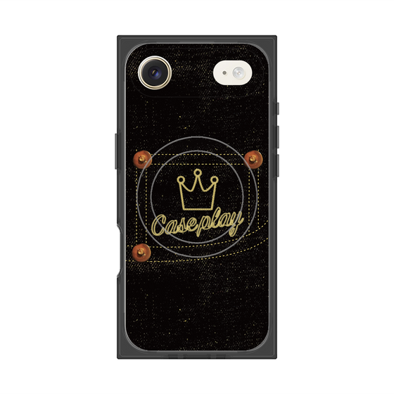 Premium Square Case with MagSafe［ Denim Black Jeans ］