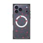 Premium Square Case with MagSafe［ Dippin Dots Red ］