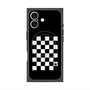 Premium Square Case with MagSafe［ Racing Checkered Flag ］