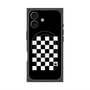 Premium Square Case with MagSafe［ Racing Checkered Flag ］