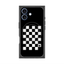 Premium Square Case with MagSafe［ Racing Checkered Flag ］