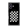Premium Square Case with MagSafe［ Racing Checkered Flag ］