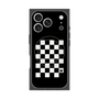 Premium Square Case with MagSafe［ Racing Checkered Flag ］