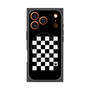 Premium Square Case with MagSafe［ Racing Checkered Flag ］
