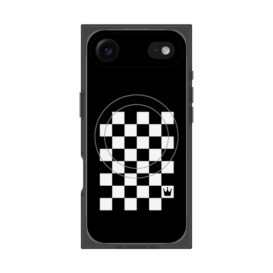 Premium Square Case with MagSafe［ Racing Checkered Flag ］