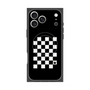 Premium Square Case with MagSafe［ Racing Checkered Flag ］