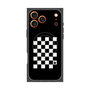 Premium Square Case with MagSafe［ Racing Checkered Flag ］