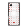 Premium Square Case with MagSafe［ CASEPLAY Crown Dots Red ］
