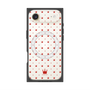 Premium Square Case with MagSafe［ CASEPLAY Crown Dots Red ］