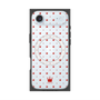 Premium Square Case with MagSafe［ CASEPLAY Crown Dots Red ］