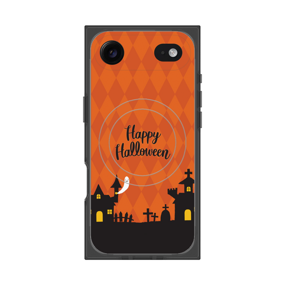 Premium Square Case with MagSafe［ Halloween World - Orange ］