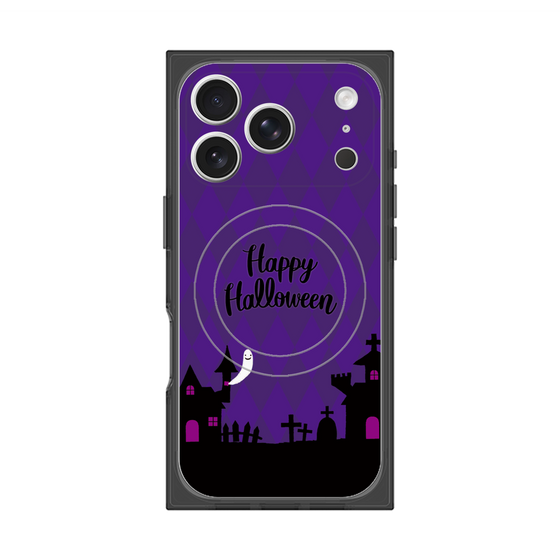 Premium Square Case with MagSafe［ Halloween World - Purple ］