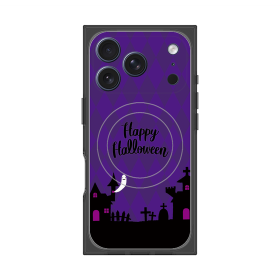 Premium Square Case with MagSafe［ Halloween World - Purple ］