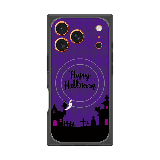 Premium Square Case with MagSafe［ Halloween World - Purple ］