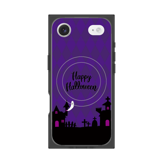 Premium Square Case with MagSafe［ Halloween World - Purple ］