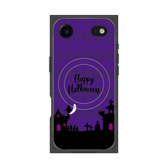 Premium Square Case with MagSafe［ Halloween World - Purple ］